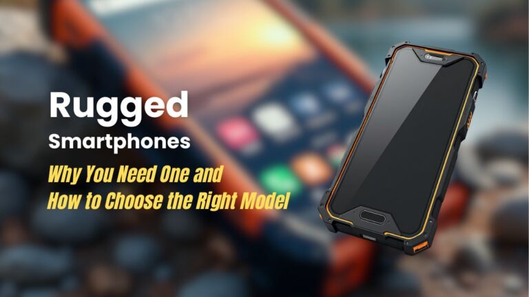 Rugged smartphones _ Why You Need One and How to Choose the Right Model