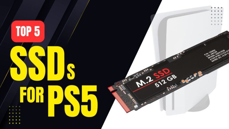 5 Best SSDs for PS5 Speed, Value & Storage