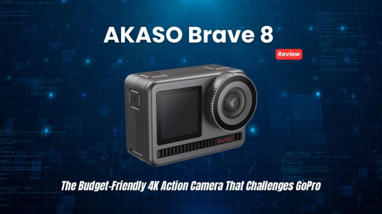 AKASO Brave 8 Review The Budget-Friendly 4K Action Camera That Challenges GoPro