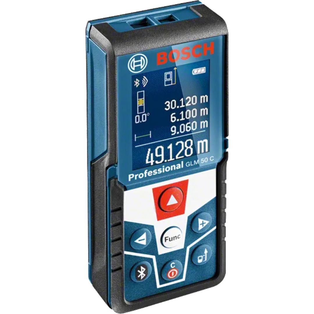 Bosch GLM 50C Bluetooth Laser Distance Measurer