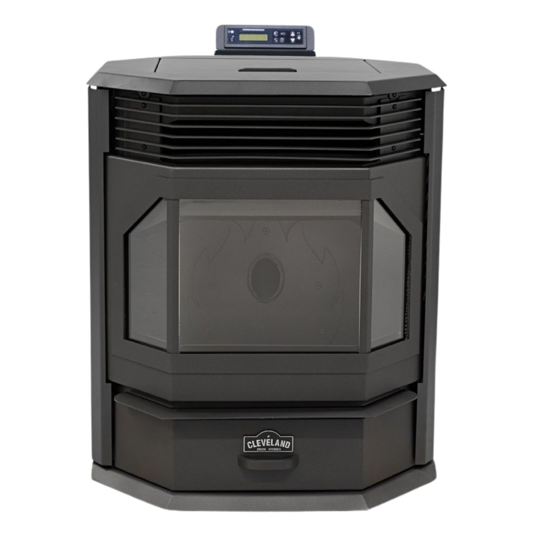 Cleveland Iron Works Bayfront Pellet Stove