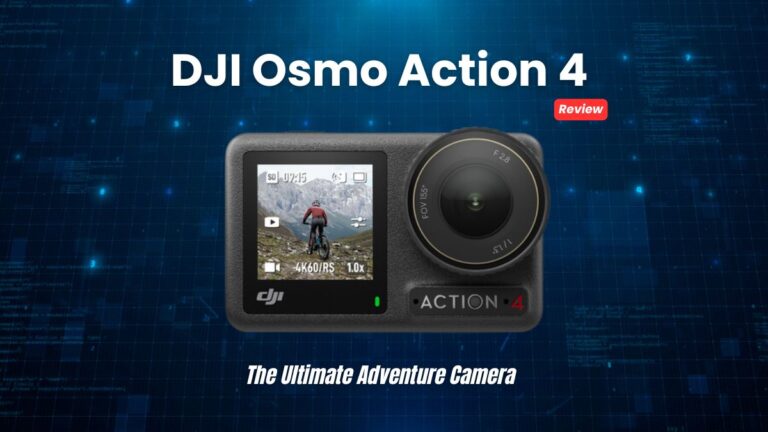 DJI Osmo Action 4 Review The Ultimate Adventure Camera
