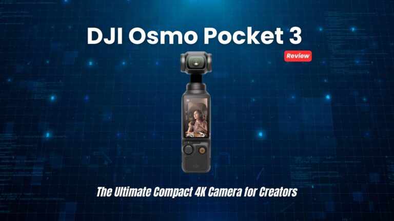 DJI Osmo Pocket 3 Review The Ultimate Compact 4K Camera for Creators