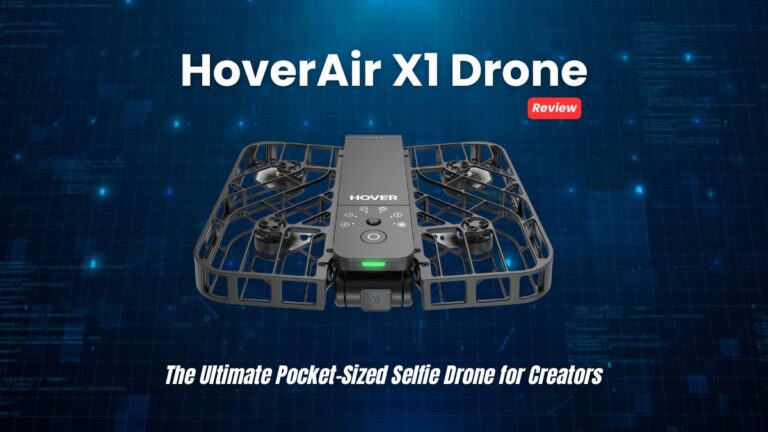 HoverAir X1 Drone Review - The Ultimate Pocket-Sized Selfie Drone for Creators