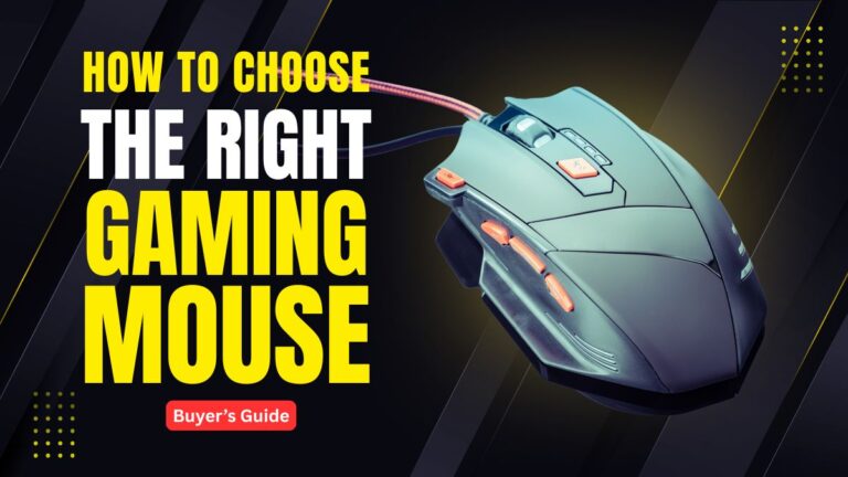 How to Choose the best gaming mouse