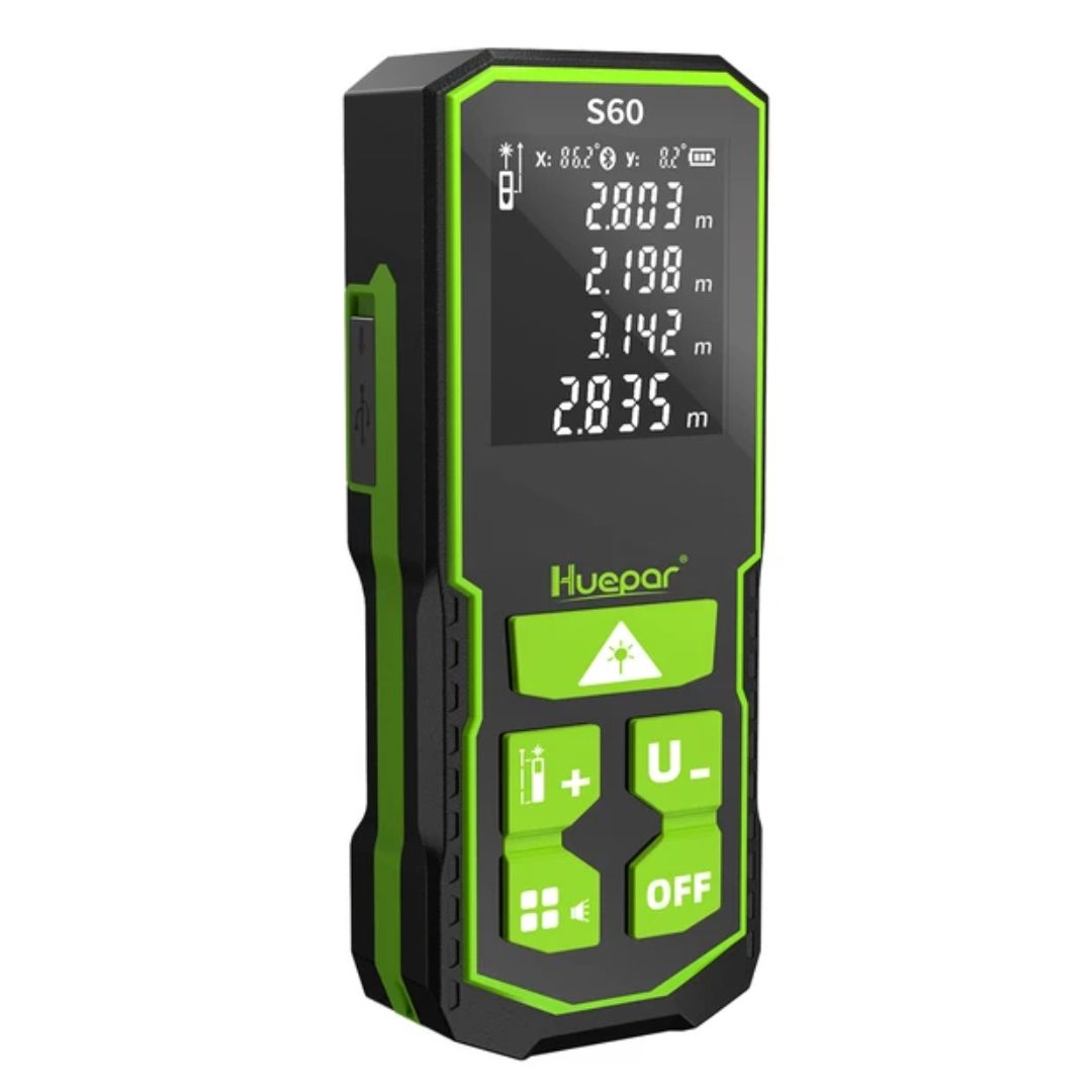 Huepar LR60G Multifunctional Laser Distance Meter