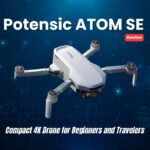 Potensic ATOM SE Review – A Compact 4K Drone for Beginners and Travelers