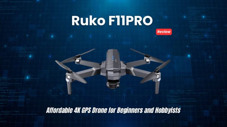 Ruko F11PRO Drone Review Affordable 4K GPS Drone for Beginners and Hobbyists