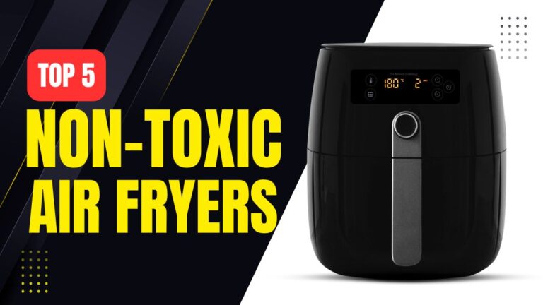 Top 5 BEST Non-Toxic Air Fryers Healthy Cooking Without Harmful Chemicals