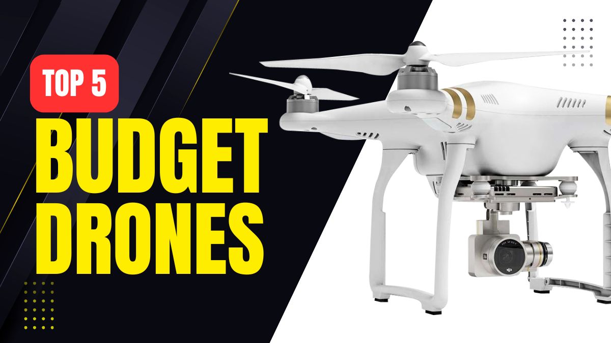 Top 5 Best Budget Drones | Affordable Drones for Beginners and Hobbyists