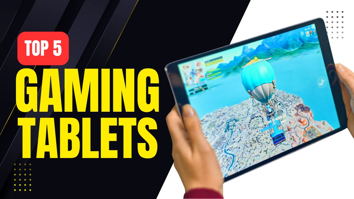 Top 5 Best Gaming Tablets Ultimate Guide for Gamers