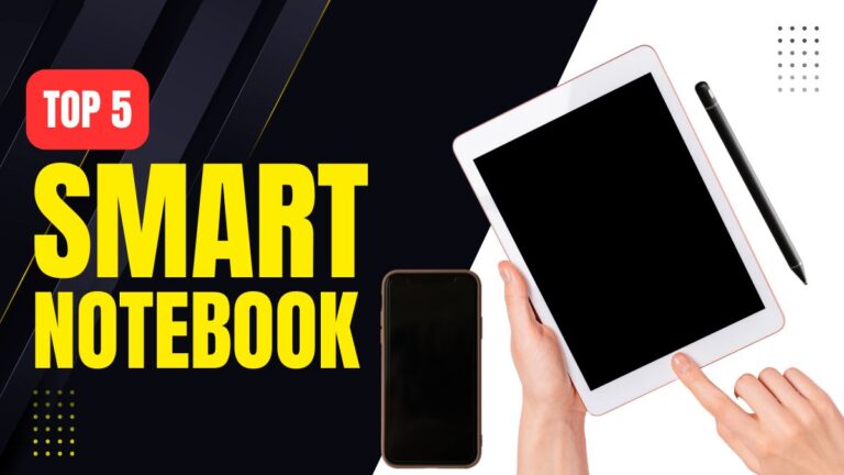 Top 5 Best Smart Notebooks Digital Writing Meets Sustainability