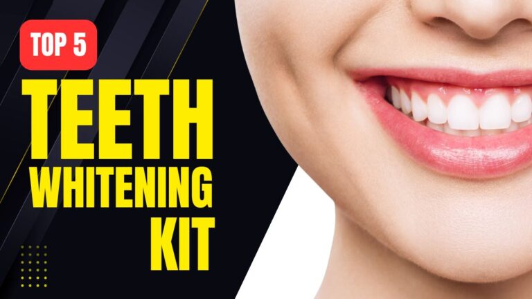 Top 5 Best Teeth Whitening Kits Brighten Your Smile at Home