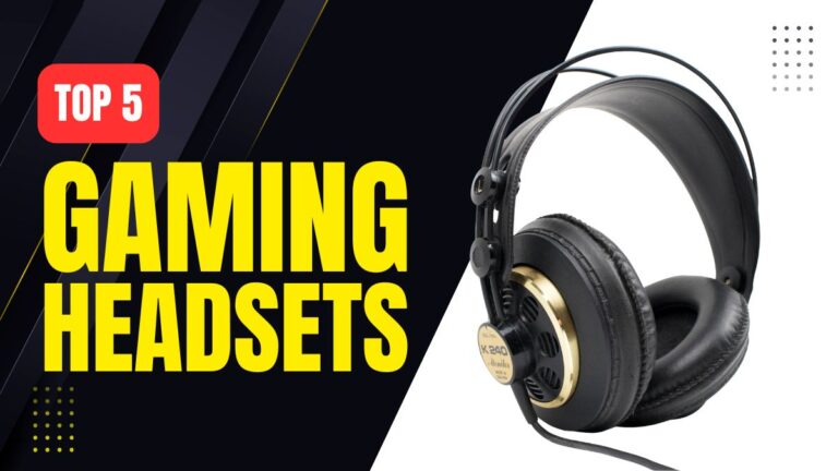 Top 5 Gaming Headsets Ultimate Reviews & User Feedback