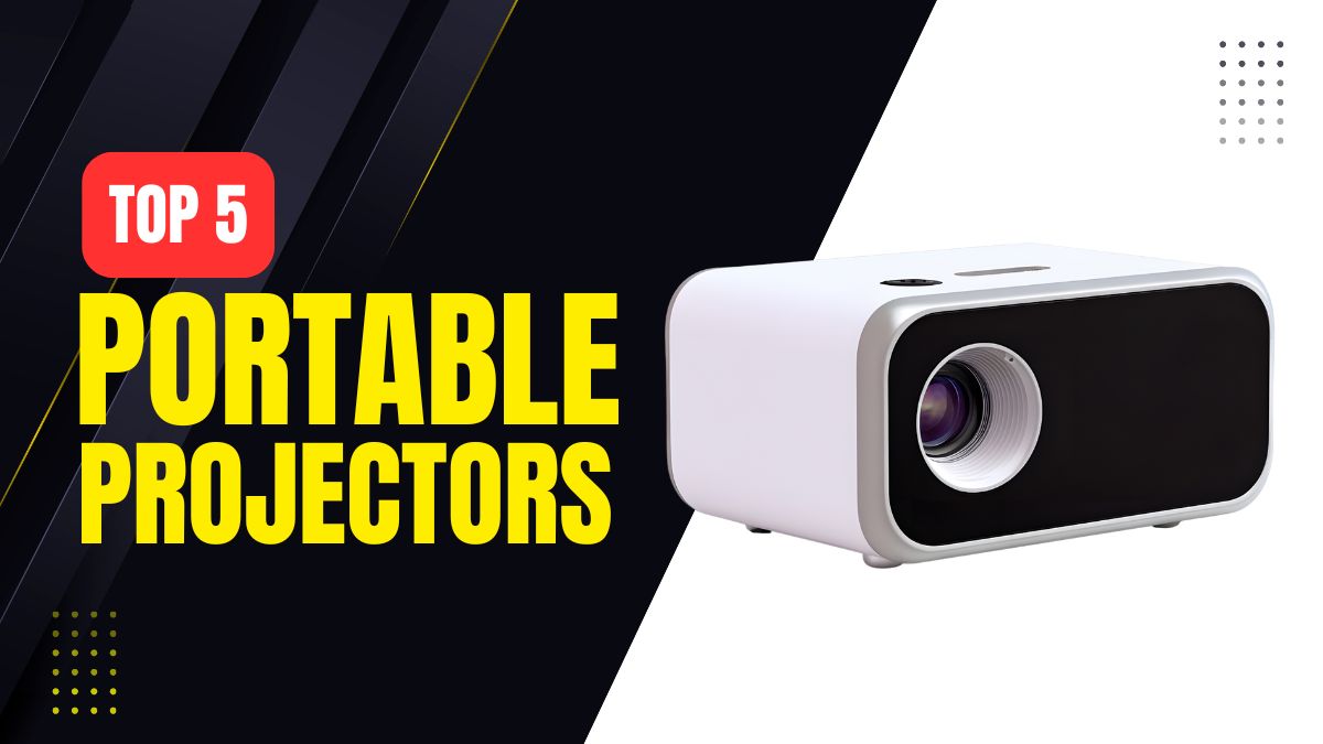 Top 5 Portable Projectors Compact, Bright & Feature-Rich Picks